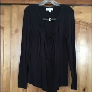 Michael Kors Buckle Top